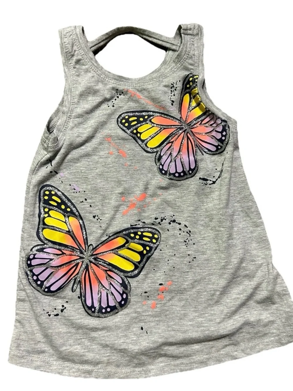 Toddler Girl Summer Clothing Dress Gap Romper Tank Tops Size 4T